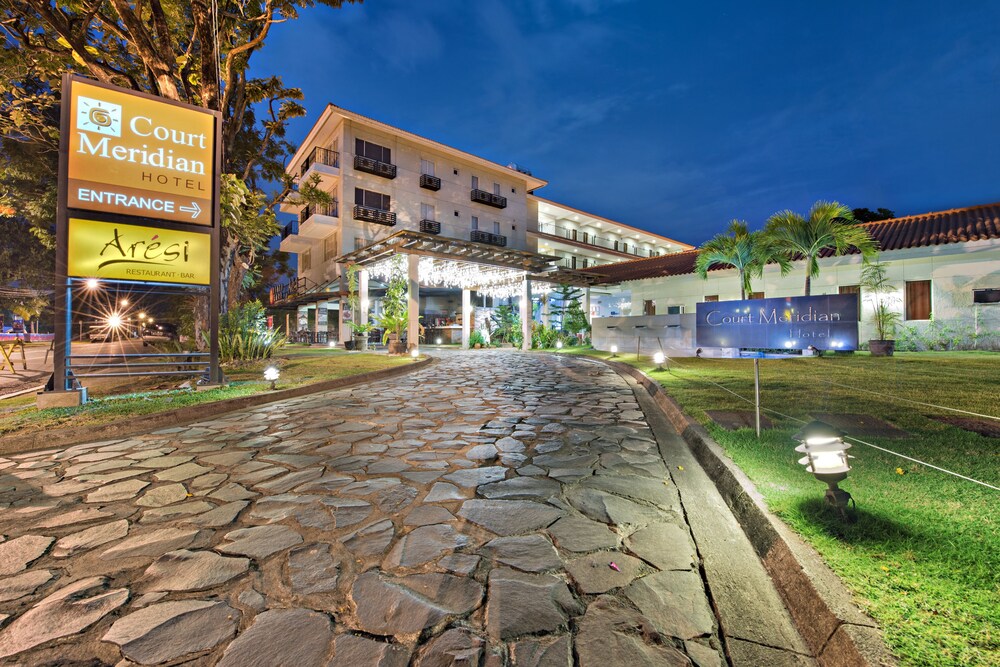 Hotel Front - Evening/Night