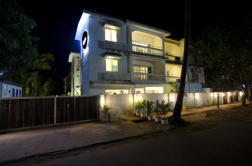 Hotel Front - Evening/Night