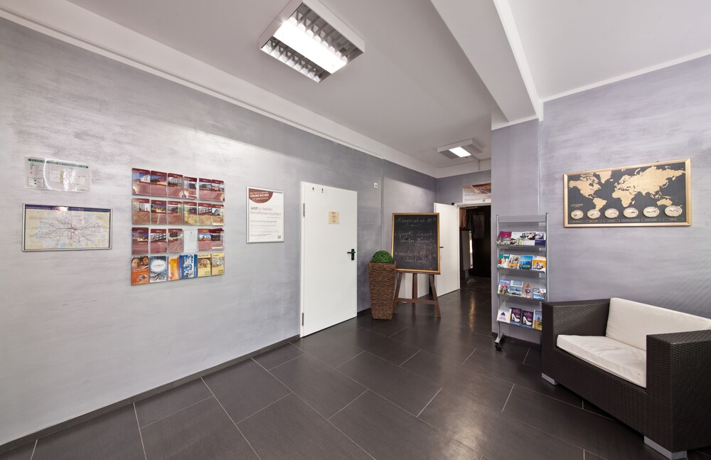 Sitzecke in der Lobby