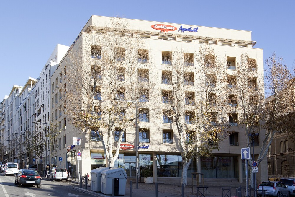 Front of property, Residhome Marseille Saint Charles