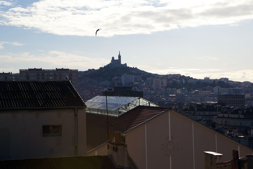 View from Hotel