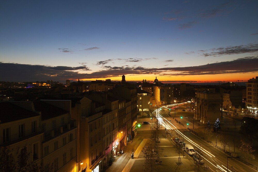 View from Hotel