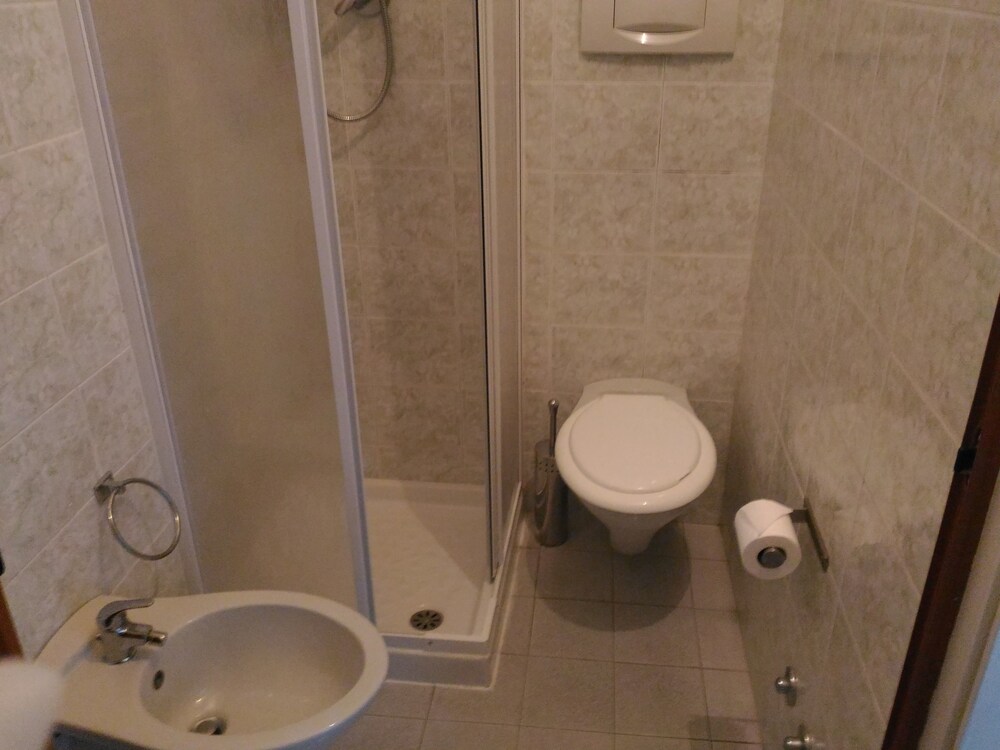 Badezimmer (Apartment, 1 Schlafzimmer (4 pax))