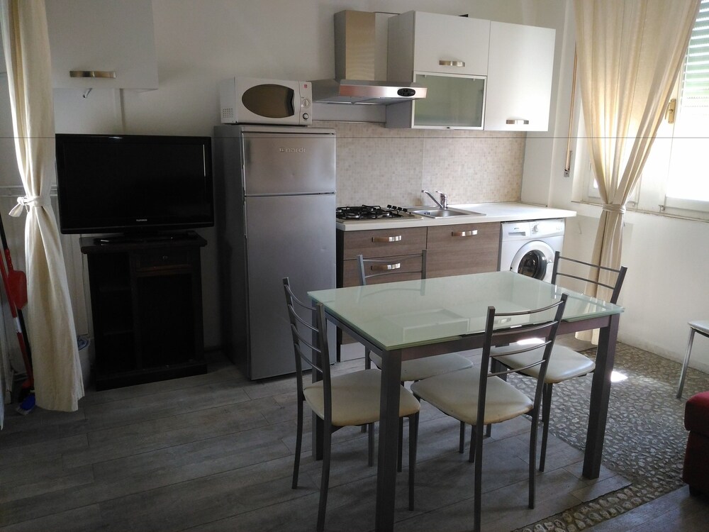 Kochnische im Zimmer (Apartment, 1 Schlafzimmer)