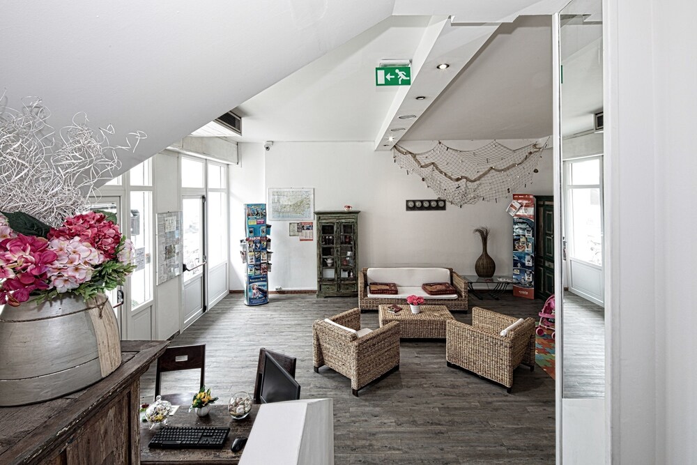 Sitzecke in der Lobby