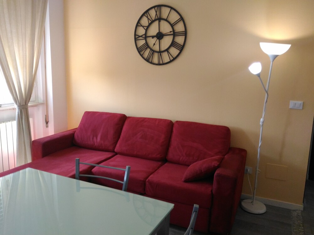 Wohnbereich (Apartment, 1 Schlafzimmer)