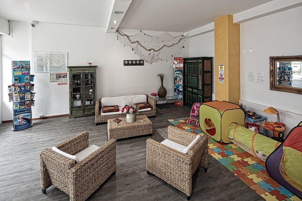 Sitzecke in der Lobby