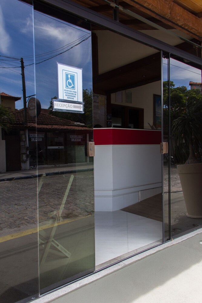 Hotel Entrance
