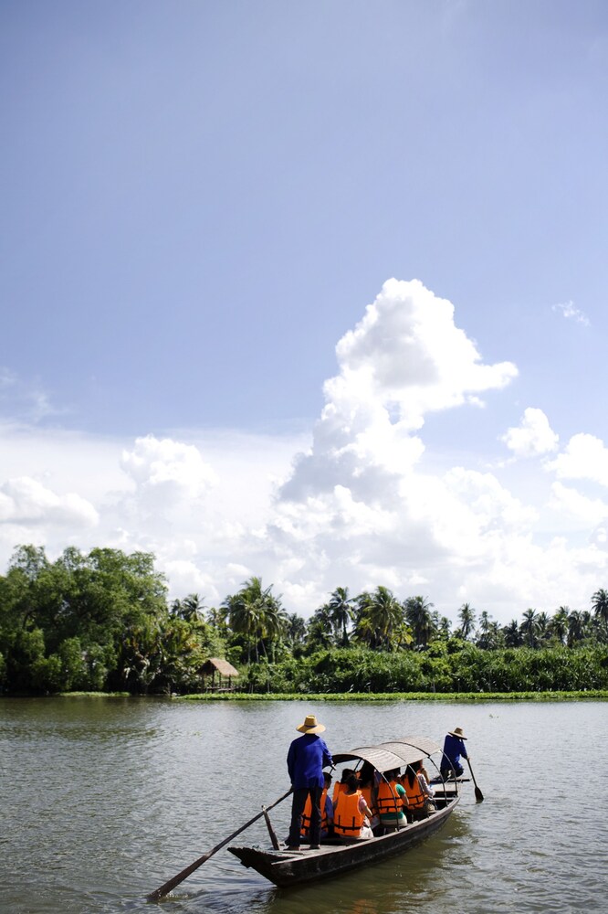 บริเวณโรงแรม