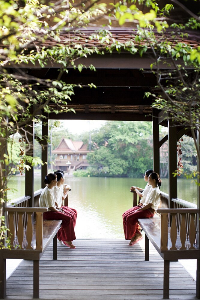 ฝ่ายต้อนรับของสปา