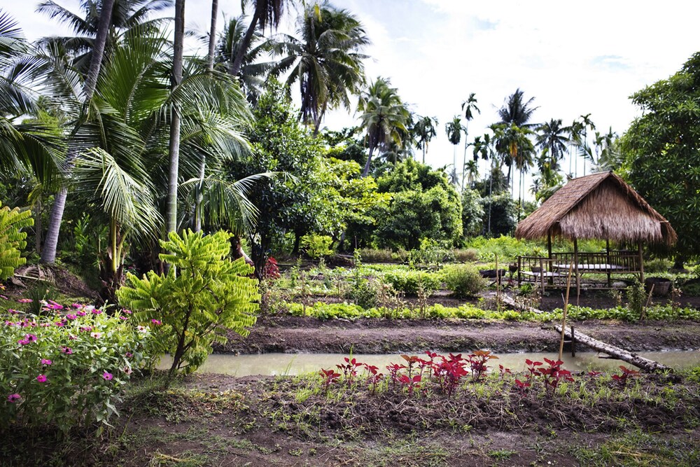 บริเวณโรงแรม