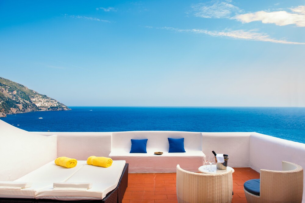 Honeymoon Suite, 1 Queen Bed, Sea View - Terrace/Patio