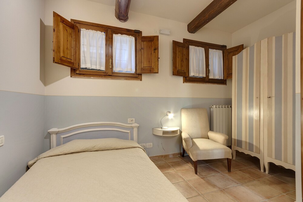 객실 (Appartamento, 3 camere da letto vista campagna (per 7 persone))
