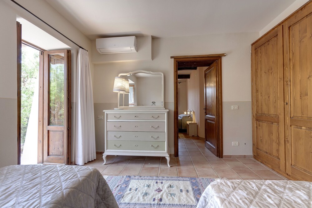 객실 (Appartamento, 3 camere da letto vista campagna (per 7 persone))