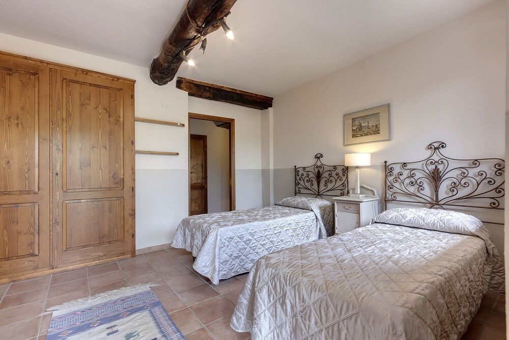 객실 (Appartamento, 3 camere da letto vista campagna (per 7 persone))