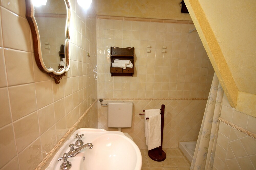 욕실 (Appartamento, 2 camere da letto (per 7 persone) )