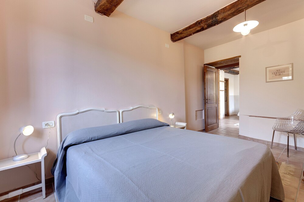 객실 (Appartamento, 3 camere da letto vista campagna (per 7 persone))