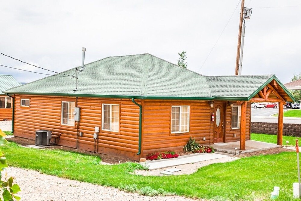 Family Cabin, Kitchen - Terrace/Patio