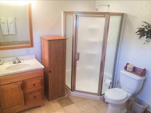Family Cabin, Kitchen - Bathroom