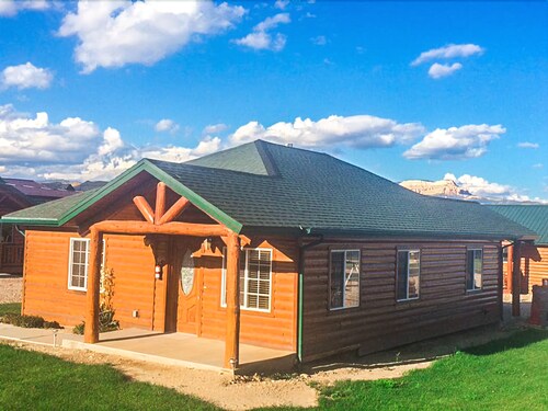 Family Cabin, Kitchen - Terrace/Patio
