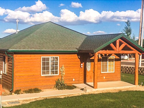 Family Cabin, Kitchen - Terrace/Patio