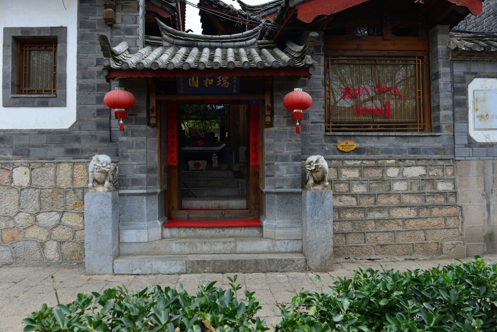 Hotel Entrance