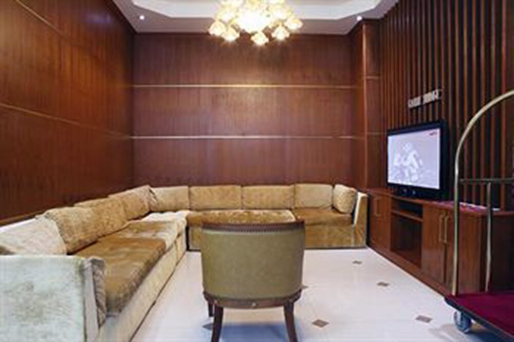 Sitzecke in der Lobby