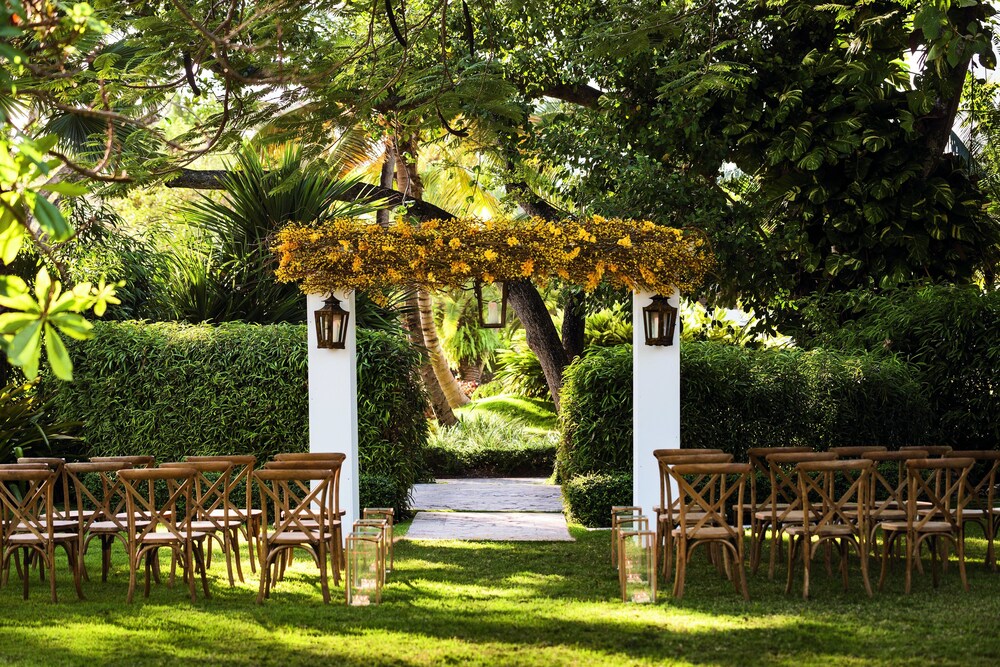 Outdoor Wedding Area