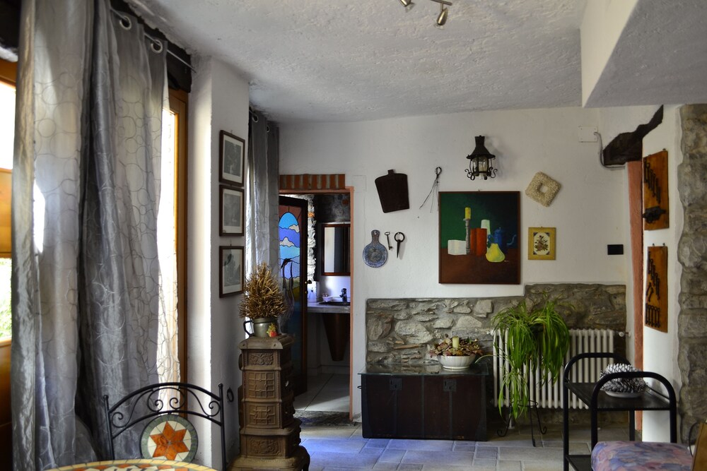 Woonkamer: Appartement, 1 slaapkamer (Romantic)