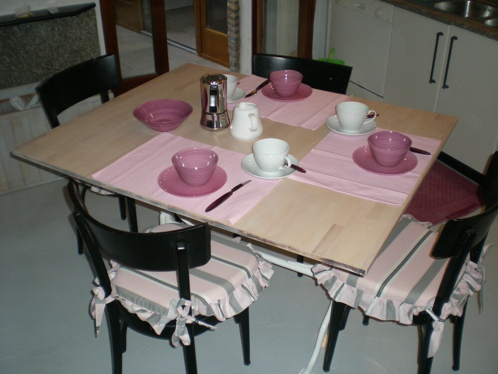 Eetruimte in kamer: Appartement, 1 slaapkamer (Romantic)