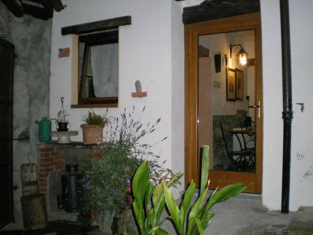 Ingang van hotel