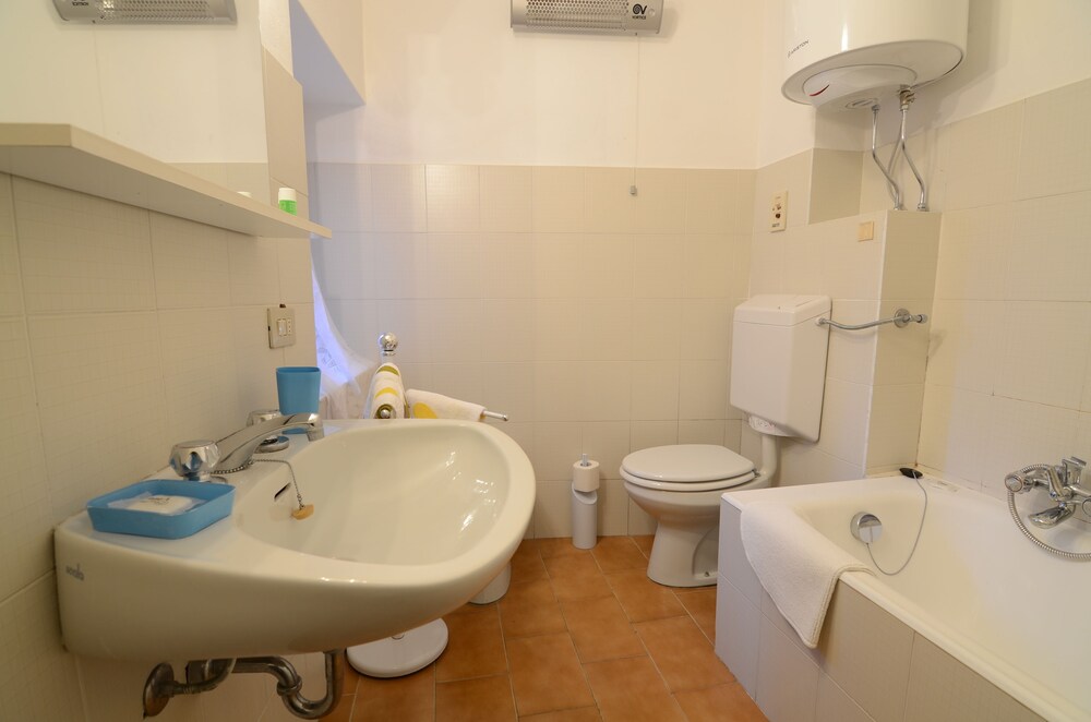 욕실 (아파트 (Smart, Historic Centre - Cavour 39))