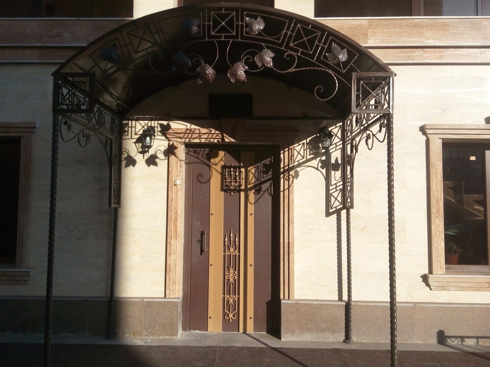 Hotel Entrance