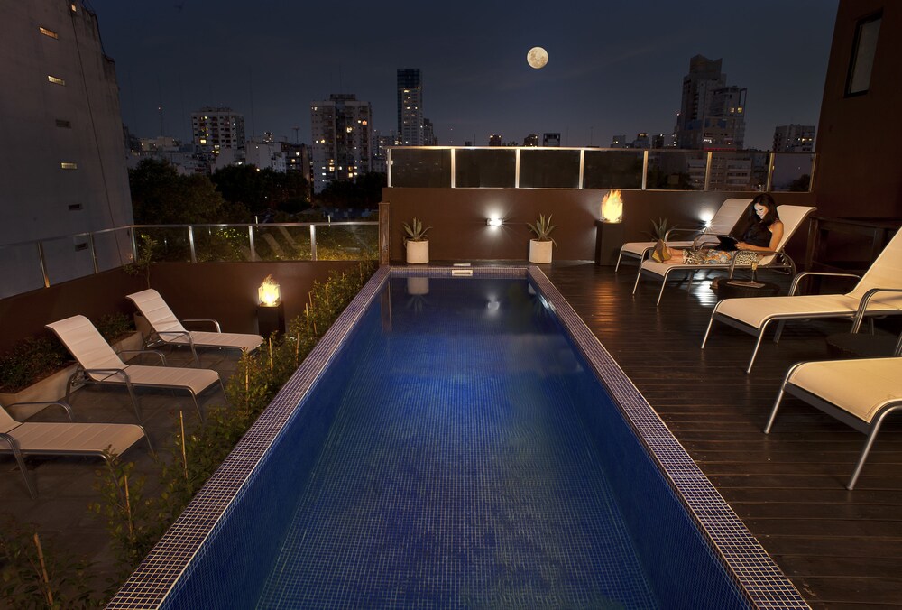 Rooftop Pool