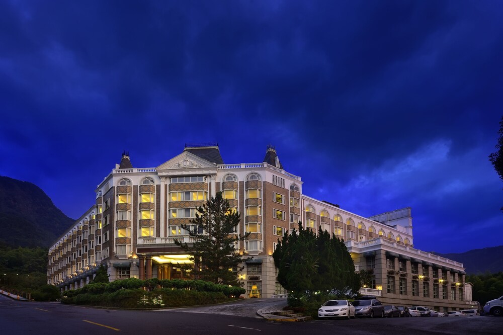 Hotel Front - Evening/Night