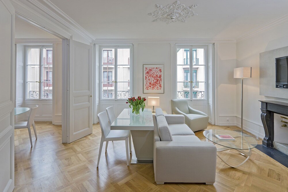 Wohnbereich (Familienapartment, 2 Schlafzimmer)