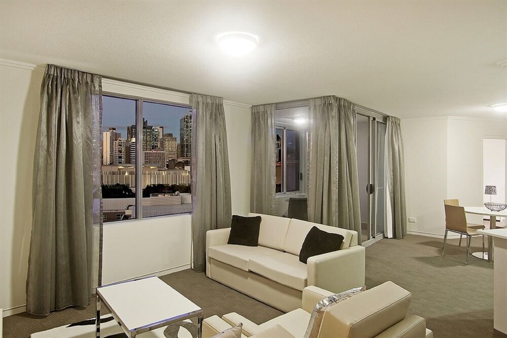 Apartment, 2 Bedrooms - Living Area