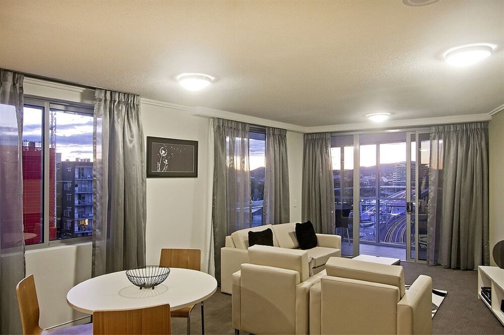 Apartment, 1 Bedroom - Living Room