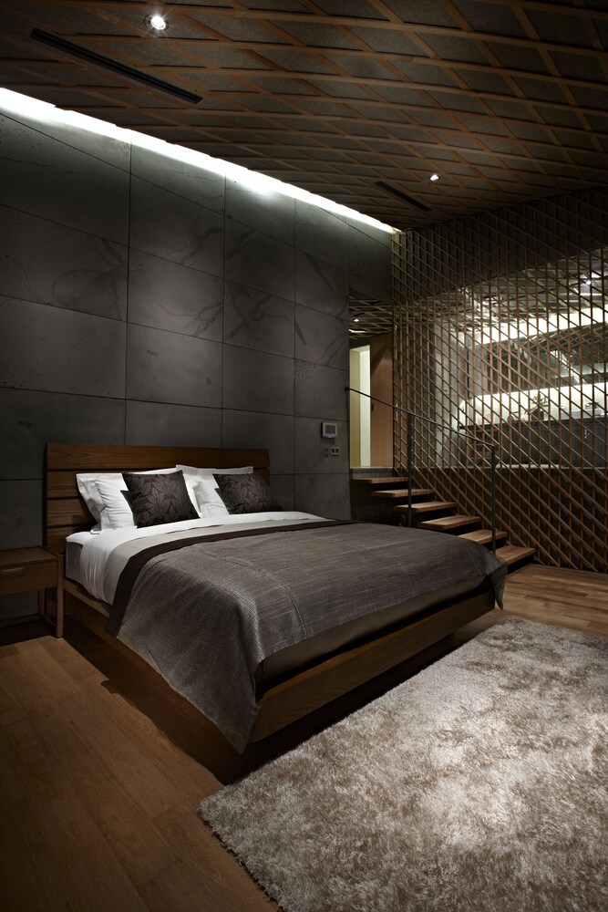 BLOCK D - 74D (KENGO KUMA) - Guestroom