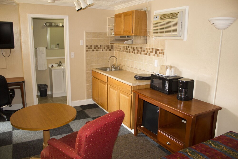 In-Room Kitchen