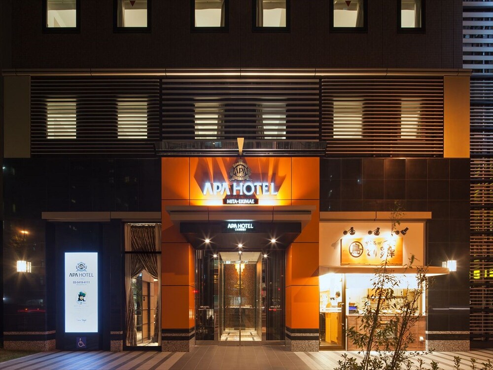 Hotel Entrance