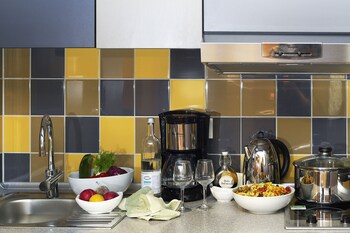 In-Room Kitchen