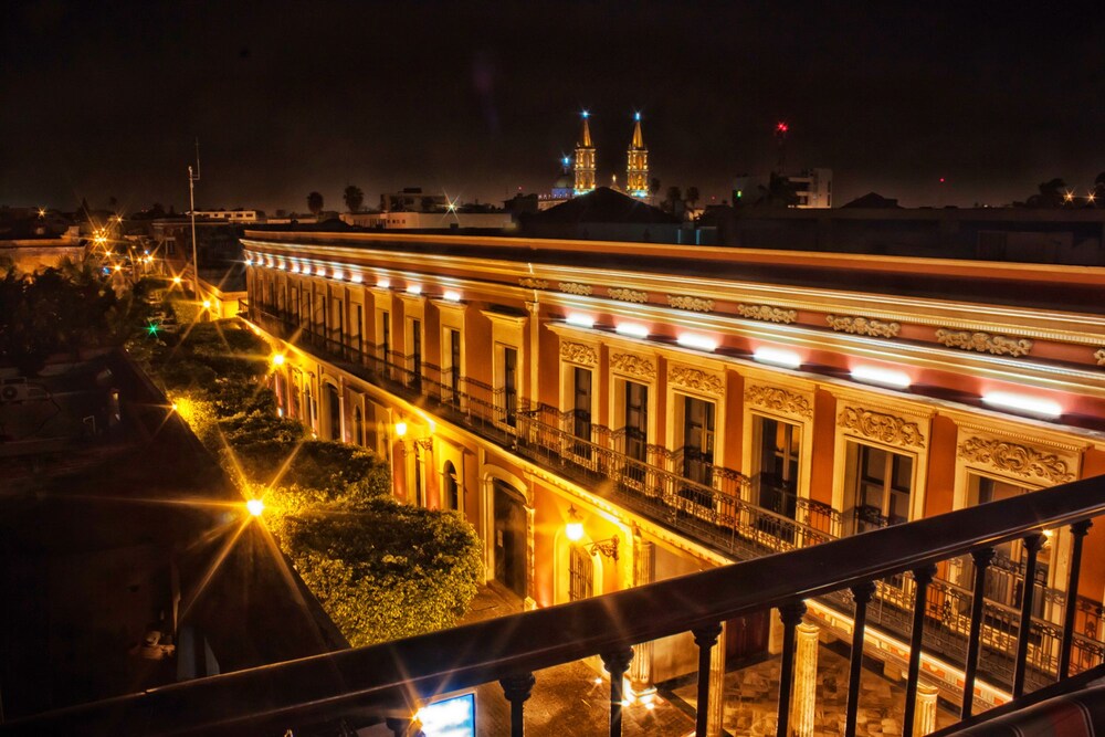 View from Hotel