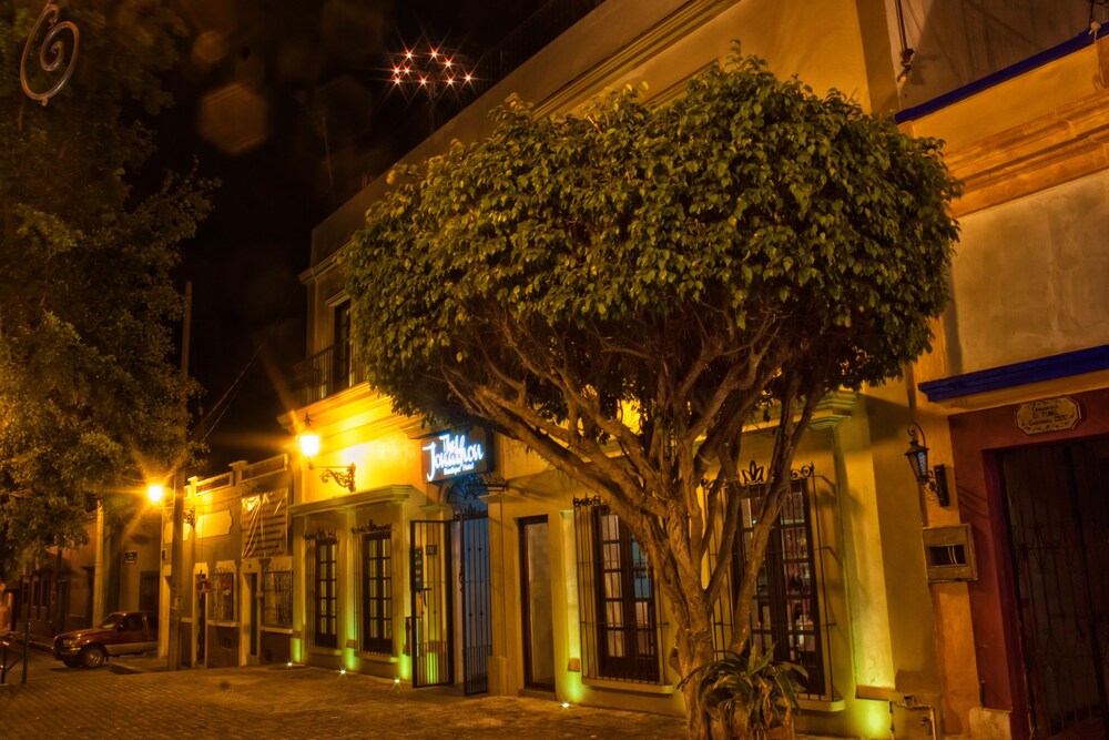 Hotel Front - Evening/Night