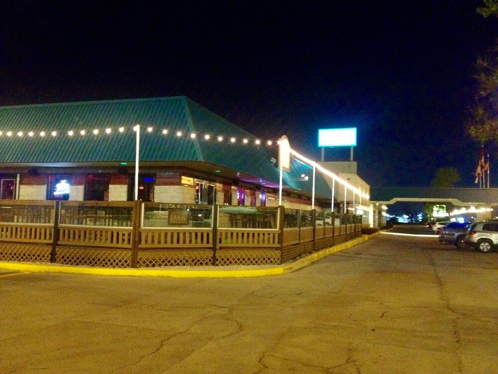 Hotel Front - Evening/Night