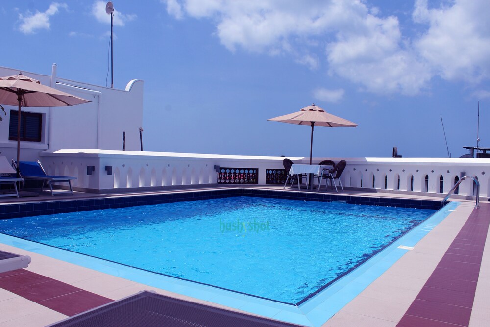 Rooftop Pool