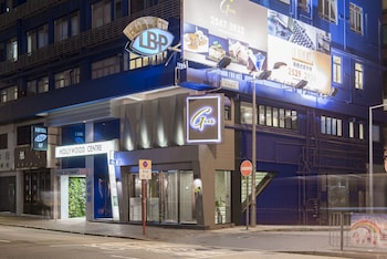 Hotel Front - Evening/Night