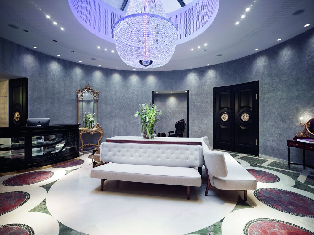 Sitzecke in der Lobby