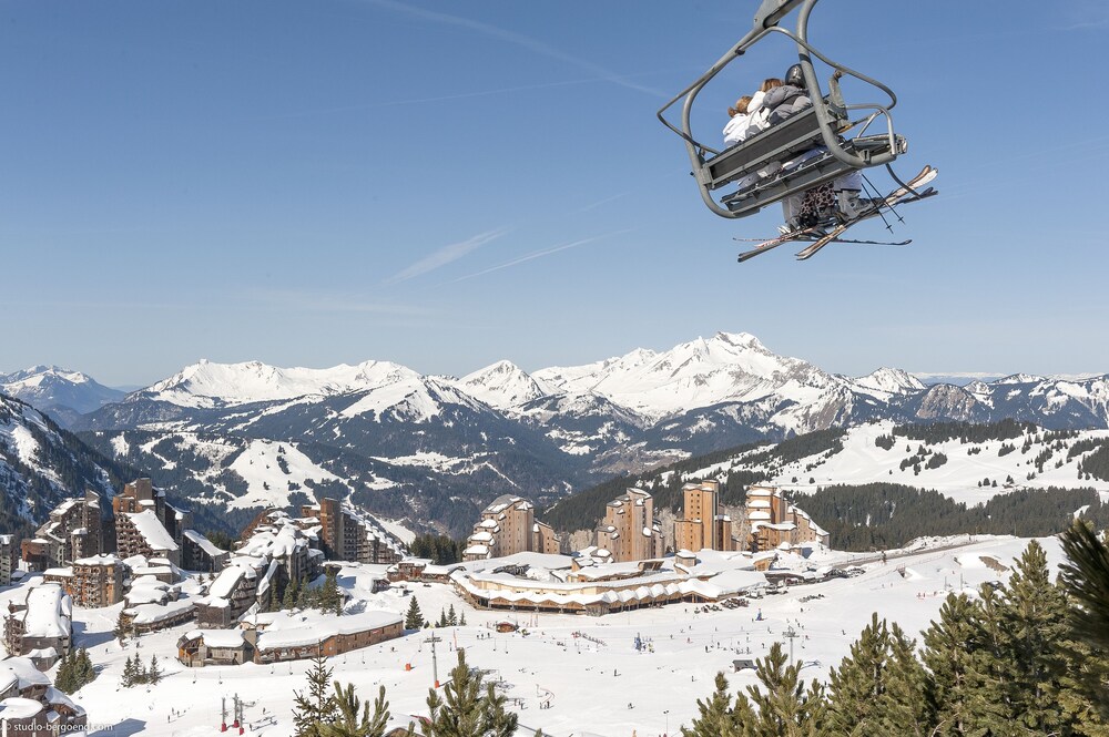Skiing