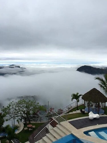 View from Hotel